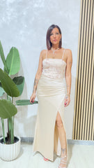 Abito Ariel Beige