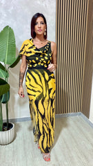Abito Cavalier Giallo