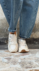 Snikers Beige/Grigio