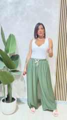 Pantalone Evans Verde