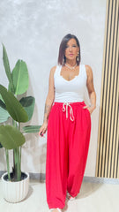 Pantalone Evans Rosso