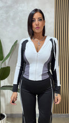 Coordinato Sport Bianco