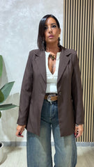 Blazer Marrone