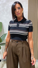 Polo Charly Nera