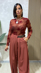Maglia Isa Ruggine