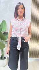 Camicia Elefante Rosa