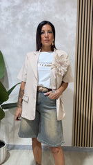 Blazer Ines Beige