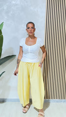 Pantalone  Giallo Art9302