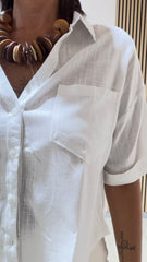 Camicia Isa Bianca
