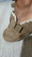 Sabot ricamo