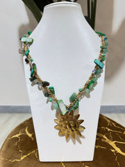 COLLANA SOLE VERDE