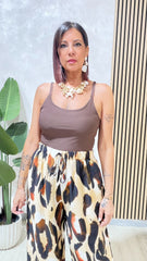 Body Treccia Marrone