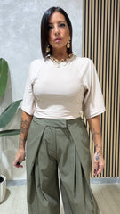 Maglia 3/4 Beige art.16831