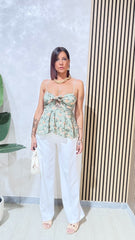 Pantalone Office Bianco