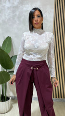 Maglia Farfalla 🦋 Panna
