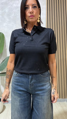 Maglia Polo Migo Nero