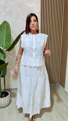Coordinato Lillian Bianco