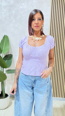 Maglia Riana Glicine