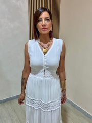 ABITO RAIS BIANCO