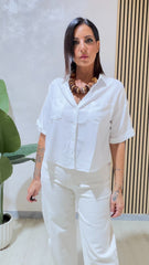 Camicia Isa Bianca