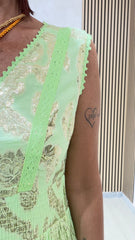Abito Evelin Verde