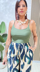 Body Treccia Verde
