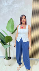 Pantalone Blu Scuro