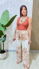 Pantalone Hawy Ruggine