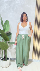 Pantalone Evans Verde