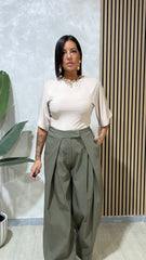 Pantalone Hakama Verde
