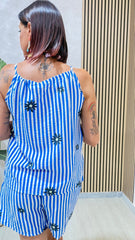 Coordinato Margherita Blu