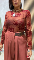 Maglia Isa Ruggine