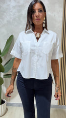 Camicia Evelyn Bianca
