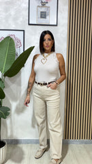 Jeans Beige art.SK202/4