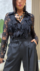 Camicia Soft  Nera