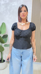 Maglia Riana Nera