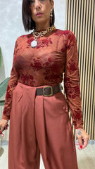 Maglia Isa Ruggine