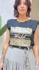 Maglia Wild Nera art.092