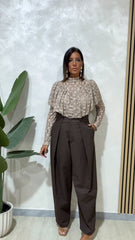 Pantalone Zeus Marrone