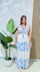 Abito Mediterraneo Blu Jeans