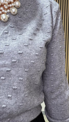Cardigan Aura Grigio