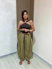 Pantalone Ballon Righe