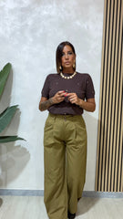 Pantalone Livia Verde art.1827