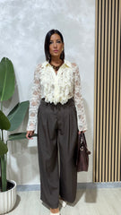 Pantalone Palazzo Marrone art.6271