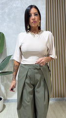 Maglia 3/4 Beige art.16831