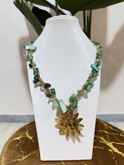 COLLANA SOLE VERDE