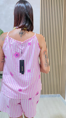 Coordinato Margherita Rosa