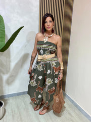 Tuta Giselle Verde