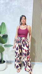 Pantalone Vivace Malva