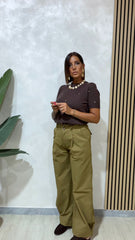 Pantalone Livia Verde art.1827